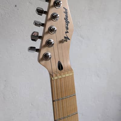 Westfield E3000 Flame Top Sunburst Telecaster image 4