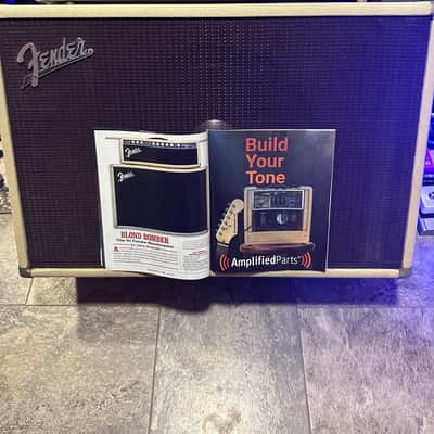 Fender Bandmaster 6G7-A 40-Watt 1x12" Piggyback Guitar Amp 1961 - Brown image 3