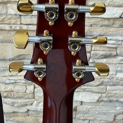 PRS P22 / Custom 22 Piezo Stoptail 10-Top 2012 - 2016 - Black Gold Burst image 4