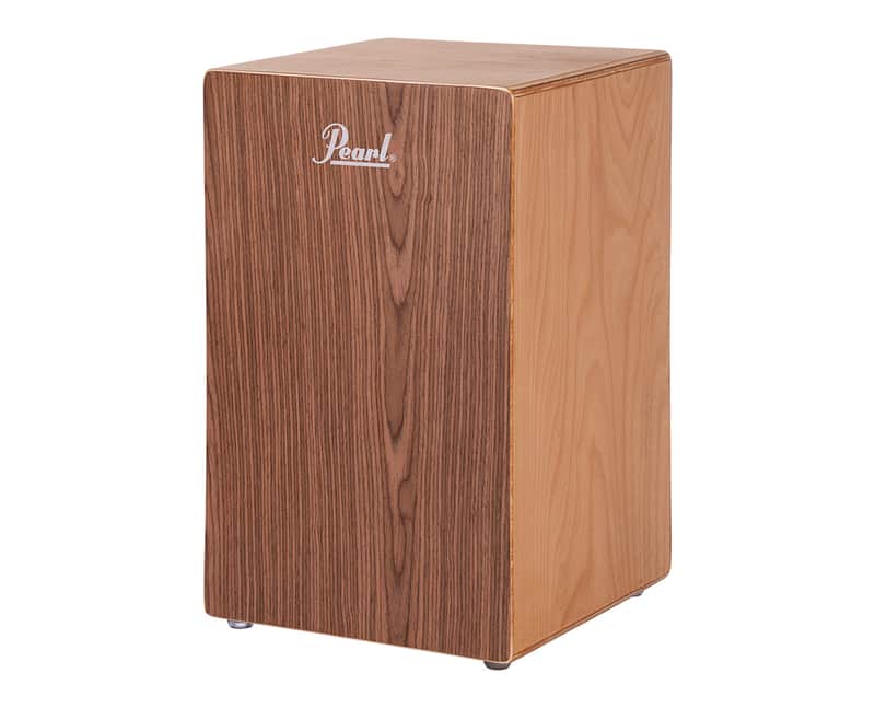 Pearl Elite Birch Cajon - Walnut Faceplate image 1