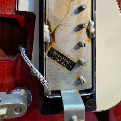 1967 Epiphone Riviera Cherry image 12