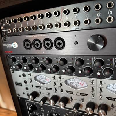 Focusrite Scarlett OctoPre Dynamic 2017 - Present - Black image 1