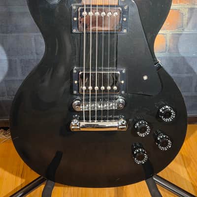 Gibson 1995 Les Paul Studio Rosewood Fretboard Ebony GREAT Guitar! w/ Bag image 6