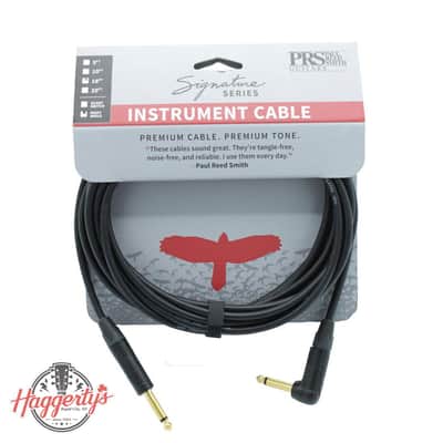 PRS 18ft Signature Instrument Cable Straight/Right image 1