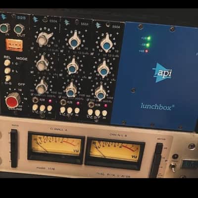 Vintage api 550a with Huntington opamps image 2