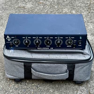 Trickfish Bullhead .5K bass amplifier w/ gig bag image 1