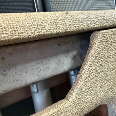 Fender Bassman Amp 6G6 1962 - Blonde original vintage USA blond brownface tube amplifier image 7