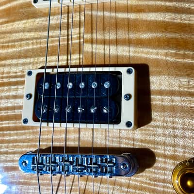 2001 USA Made Hamer Guitar Archtop Studio Custom 59 Flame Maple W/OHSC image 4