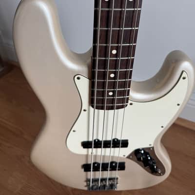 Fender American Standard Jazz Bass with Rosewood Fretboard 2008 - 2012 - Blizzard Pearl image 13