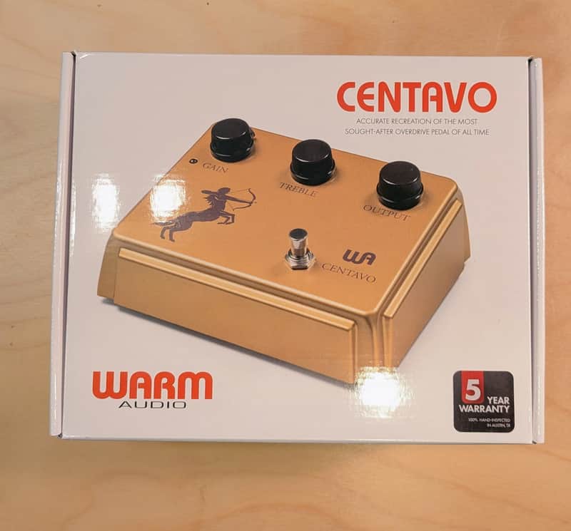 Warm Audio Centavo