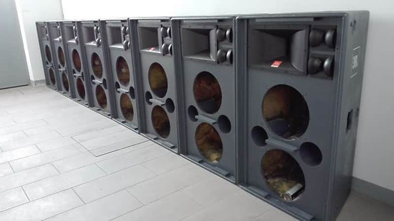 JBL diffusore 4870 3 way 1500watt rms-2500 watt music image 1
