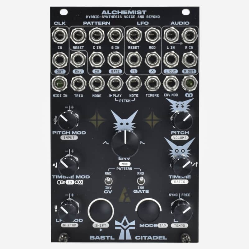 Bastl Instruments Citadel ALCHEMIST - Eurorack Programmable Hybrid Synthesis Voice Module image 1