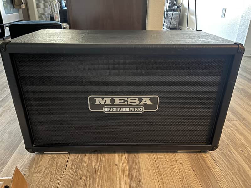 Mesa Boogie Rectifier 2x12 120-Watt Horizontal Speaker Cabinet image 1