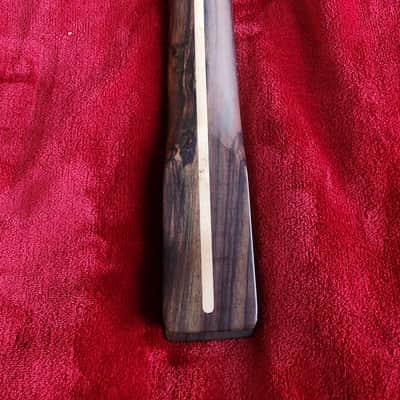 Telecaster tele #2 all rosewood neck replacement, 9.5 radius, modern C shape image 4