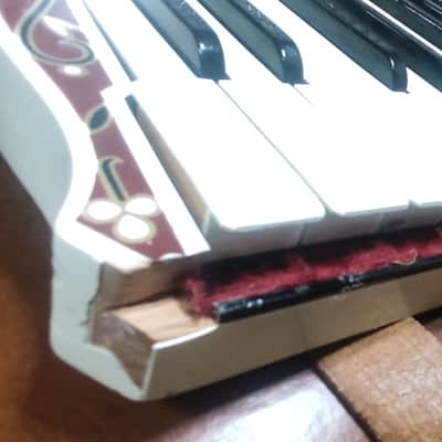 Hohner Verdi II 1960s - Art decó image 13