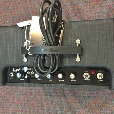 Supro Delta King 10 5-Watt 1x10-Tube Amp for Guitar -Black & Black-Model 1820RTB image 2