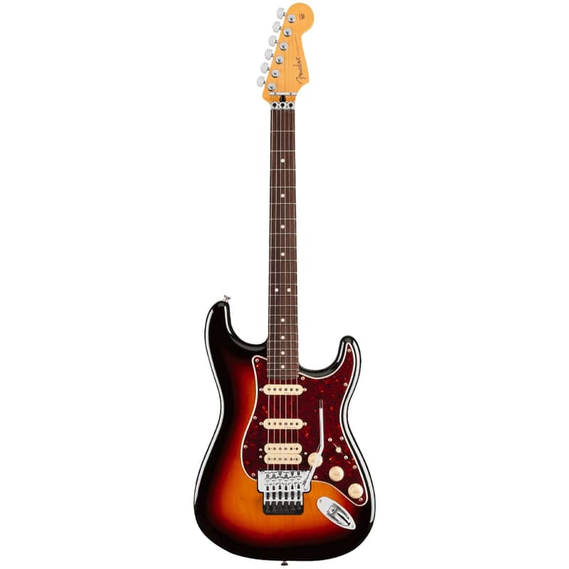 Fender Player II Modified Stratocaster HSS-Sunburst image 1