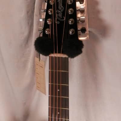 Takamine GD30CE-12 BLK G30 Series 12-String Dreadnought Cutaway Acoustic/Electric Guitar 2010s - Gloss Black image 3