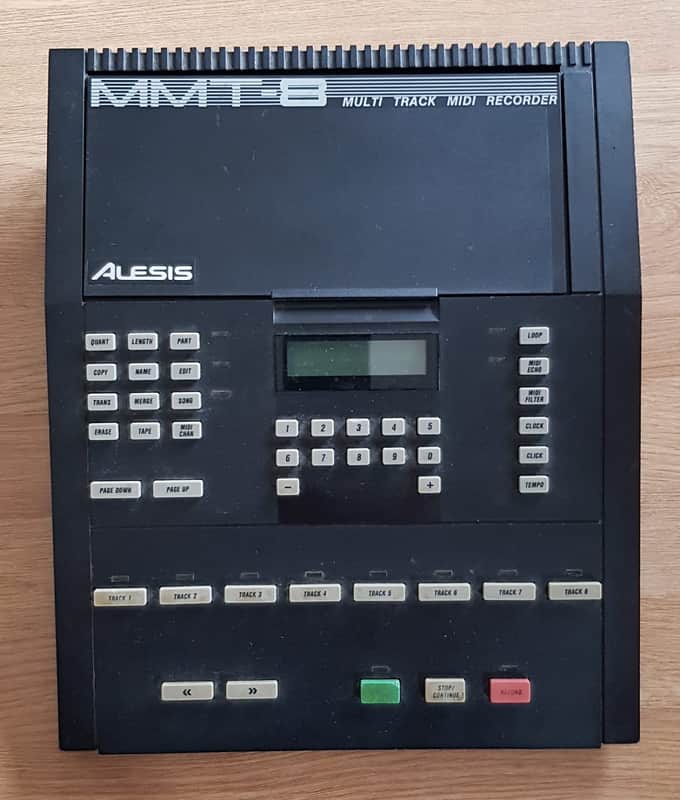 Alesis MMT-8 Multi-Track MIDI Recorder Sampler/Sequencer image 2