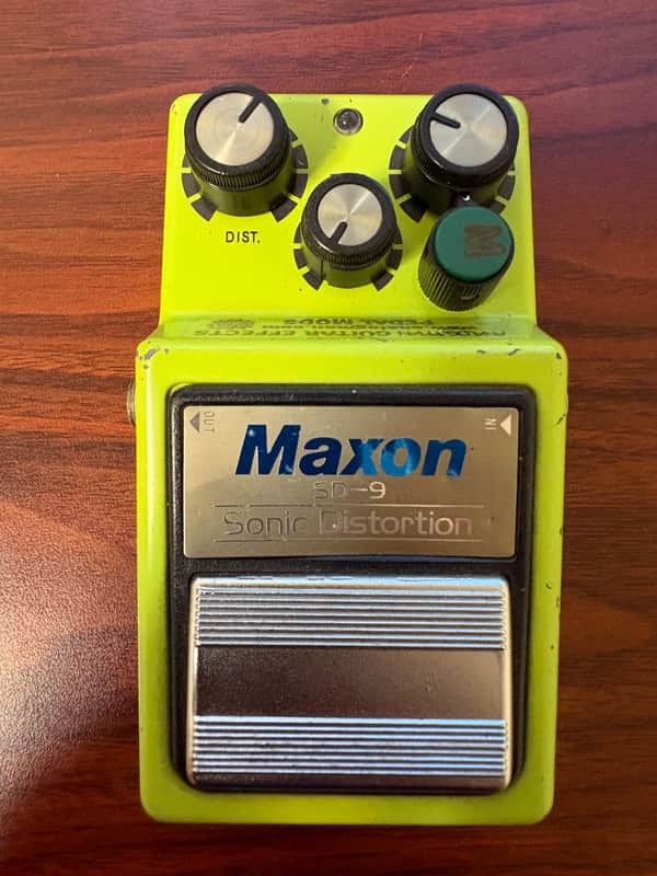 Maxon SD-9
