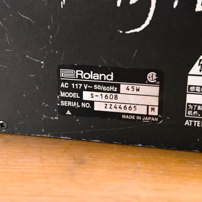Roland S-1608 16 x 8 Stage Unit CG01XPW image 13