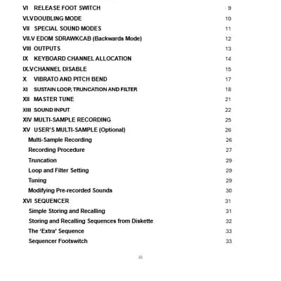 E-mu Emulator 1 Owners Manual (enhanced) image 2