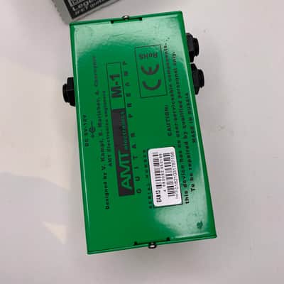 AMT Electronics Legend Amp M1 Distortion image 7