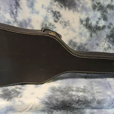Vintage RARE 1965 Kawai made Prestige Solid Body Dual Pickup Pro Setup New Strings Original Deluxe Soft Shell Case image 15