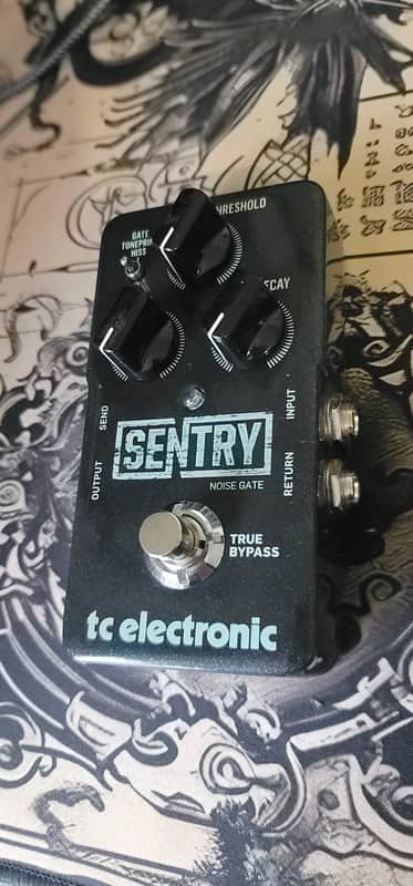 TC Electronic Sentry Noise Gate