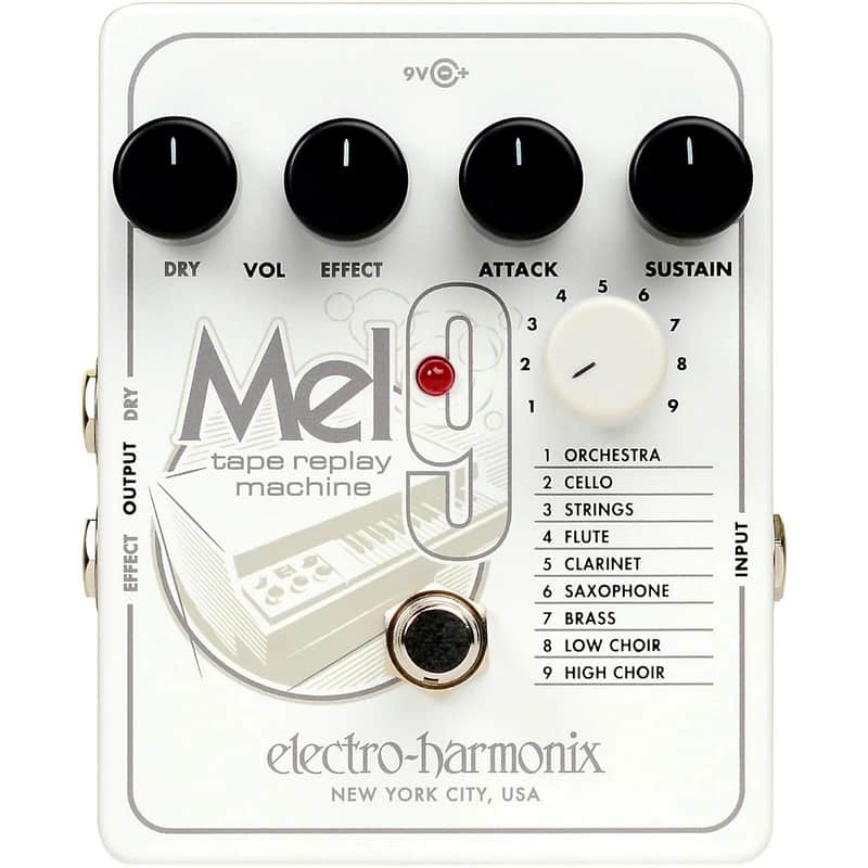 Electro Harmonix Mel9 Tape Replay Machine Pedal image 1