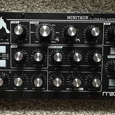 Moog Minitaur Rev2 TBP002 2012 - Present - Black