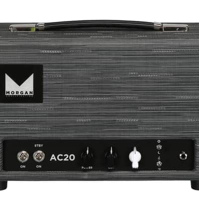 Morgan Amplification AC20 20-Watt Guitar Amp Head 2010s - Twilight image 2