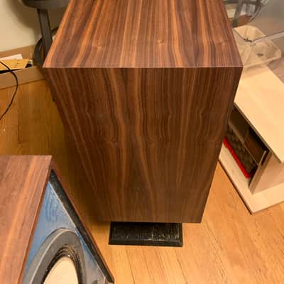 JBL 4311B  1979 Walnut, Blue Baffle, Pro Studio Monitor Series image 4