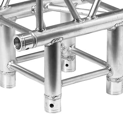Global Truss SQ-4129 1.64Ft 3-Way T-Junction Square Trussing Section image 3