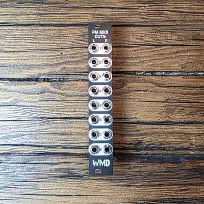 WMD PM Direct Outs MKII Performance Mixer MkII Expander 2025 image 1