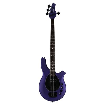 Sterling by Music Man Bongo 4-String Bass - Firemist Purple Satin - Open Box image 2