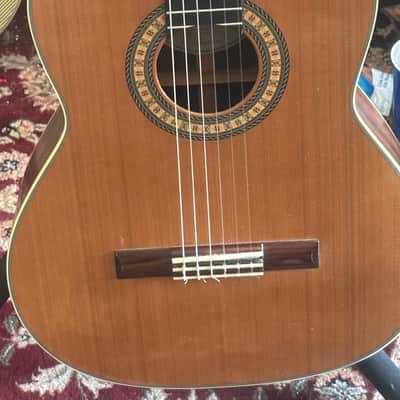 Asturias A8 Handmade Classical Guitar Japan 1992 Signed by Wataru