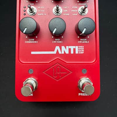 Universal Audio ANTI 1992 High Gain Amp  Pedal image 1