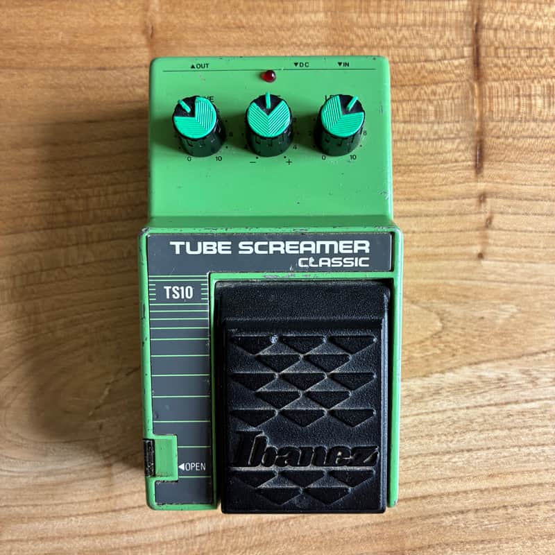 Ibanez TS10 Tube Screamer Classic