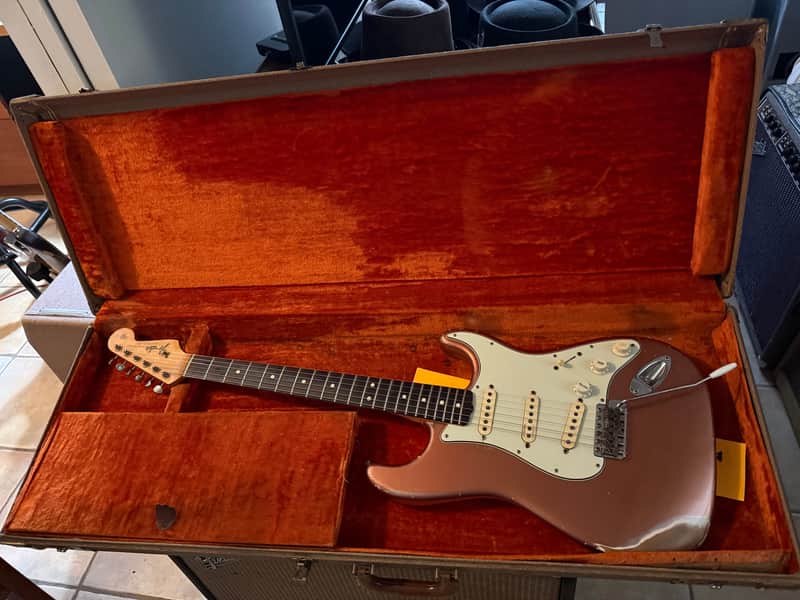 Fender Stratocaster 1964 - Burgundy Mist image 1