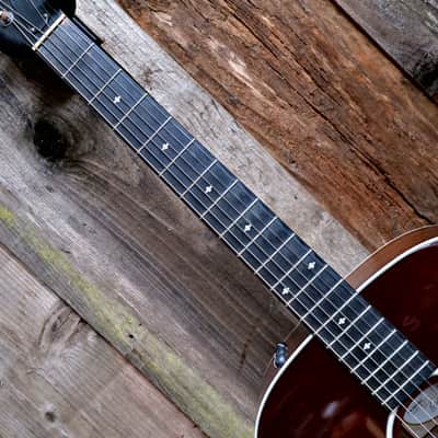 Taylor 210e Acoustic-Electric - Tobacco Sunburst w/ hard case image 11