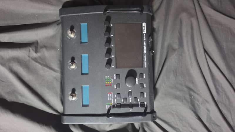 Fractal Audio FM3 Mark II Amp Modeler / FX Processor 2023 - Present - Black image 1