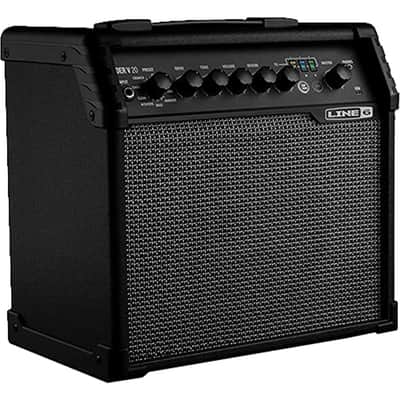 Line 6 Spider V 20 MKII 20-Watt 1x8" Combo Amp - Open Box image 1