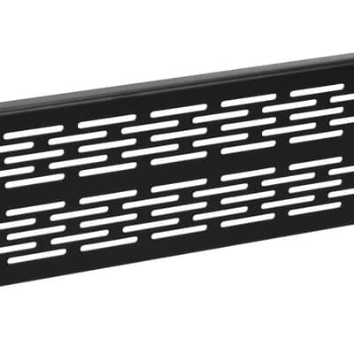 On-Stage RPV2000 2U Vented Rack Panel to Covers Empty Rack Slots image 1
