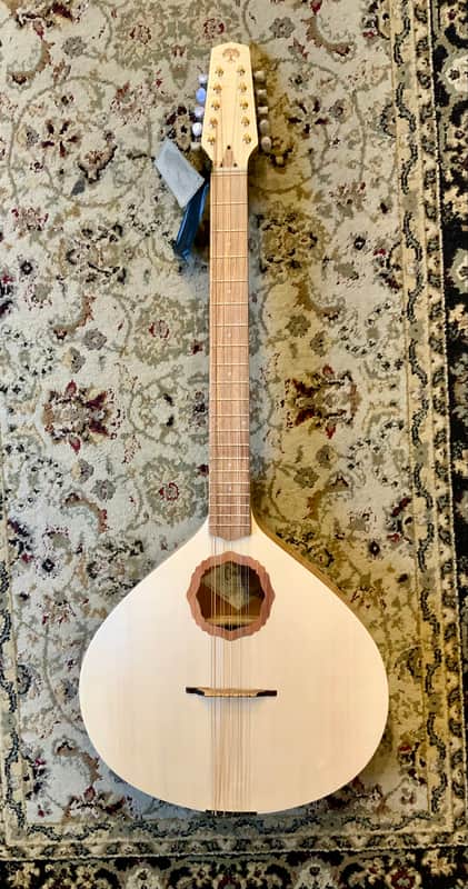 Carvalho Cittern ‘Leaf’ PTB-SK 10 string | Reverb