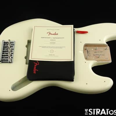 Fender American Professional II Jazz Bass V 5 String BODY HARDWARE Olympic White image 2