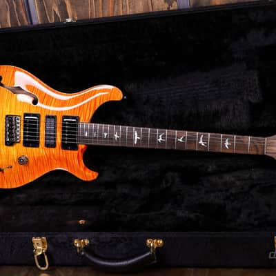 PRS Private Stock Special Semi Hollow Citrus Glow LIMITED EDITION #343023 image 25