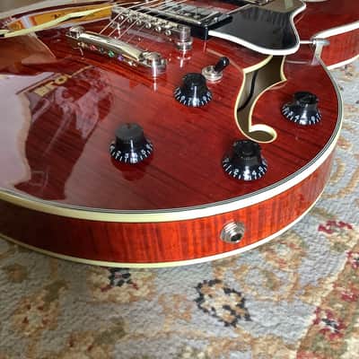 Eastman T484 - semi-hollow - Classic Red - 2020 image 3