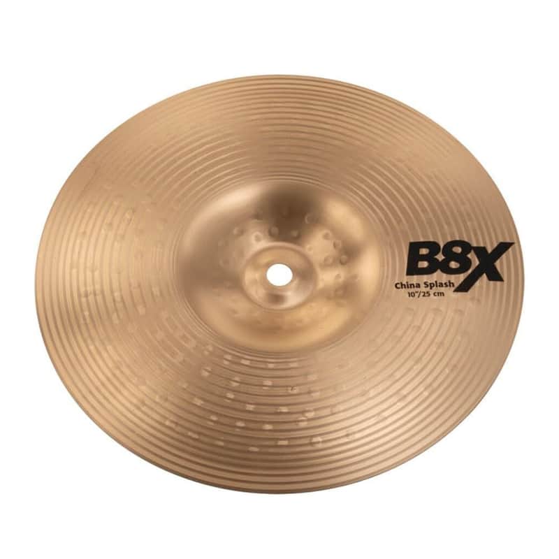 Sabian 41016X 10 Inch B8X China Splash Cymbal image 1
