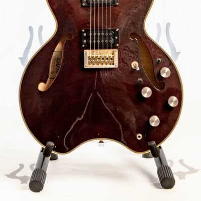 Daion Headhunter HH-555 Burgundy 1983? w/ Hardshell Case image 1
